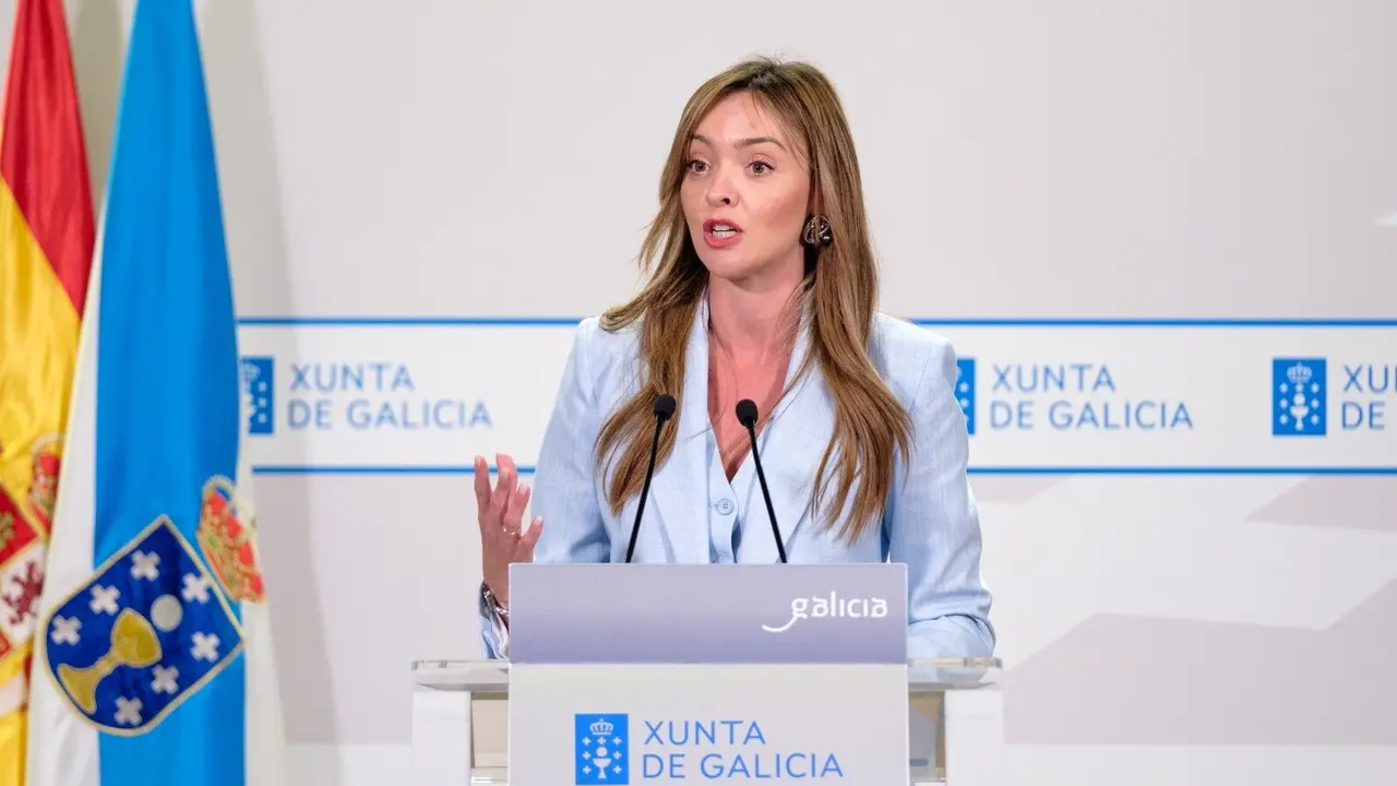 La conselleira de Política Social, Fabiola García.EP