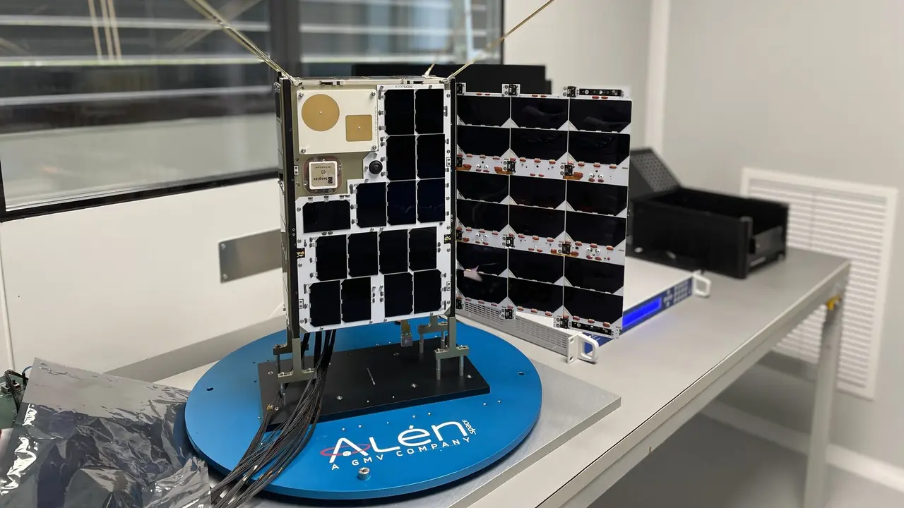 El nanosatélite Satmar. EP