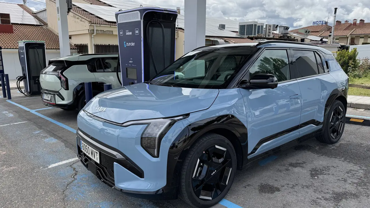 Kia EV3. RUBÉN GARCÍA