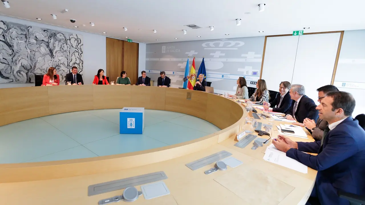 Reunión do Consello da Xunta