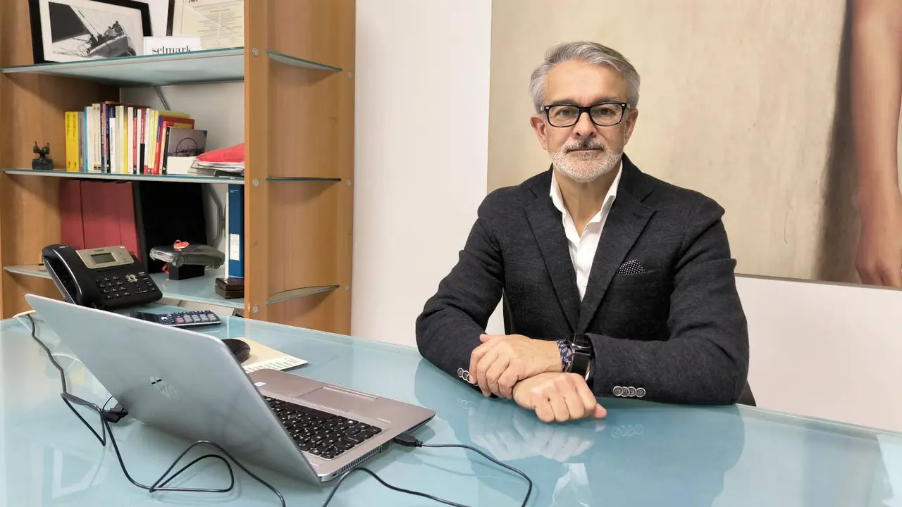 El director general de Selmark, Rafael Pérez (Vigo, 1967). CEDIDA