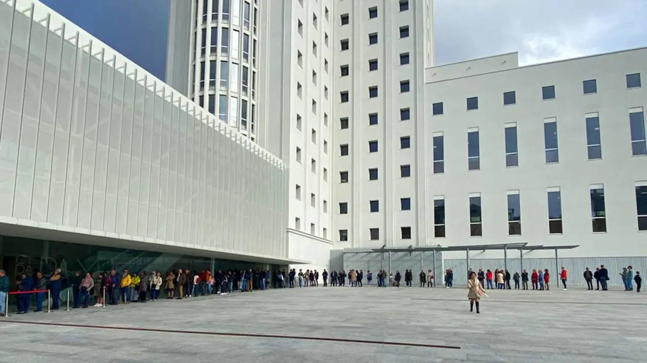 La Cidade da Xustiza de Vigo, donde tiene su sede la sección quinta de la Audiencia de Pontevedra. AEP