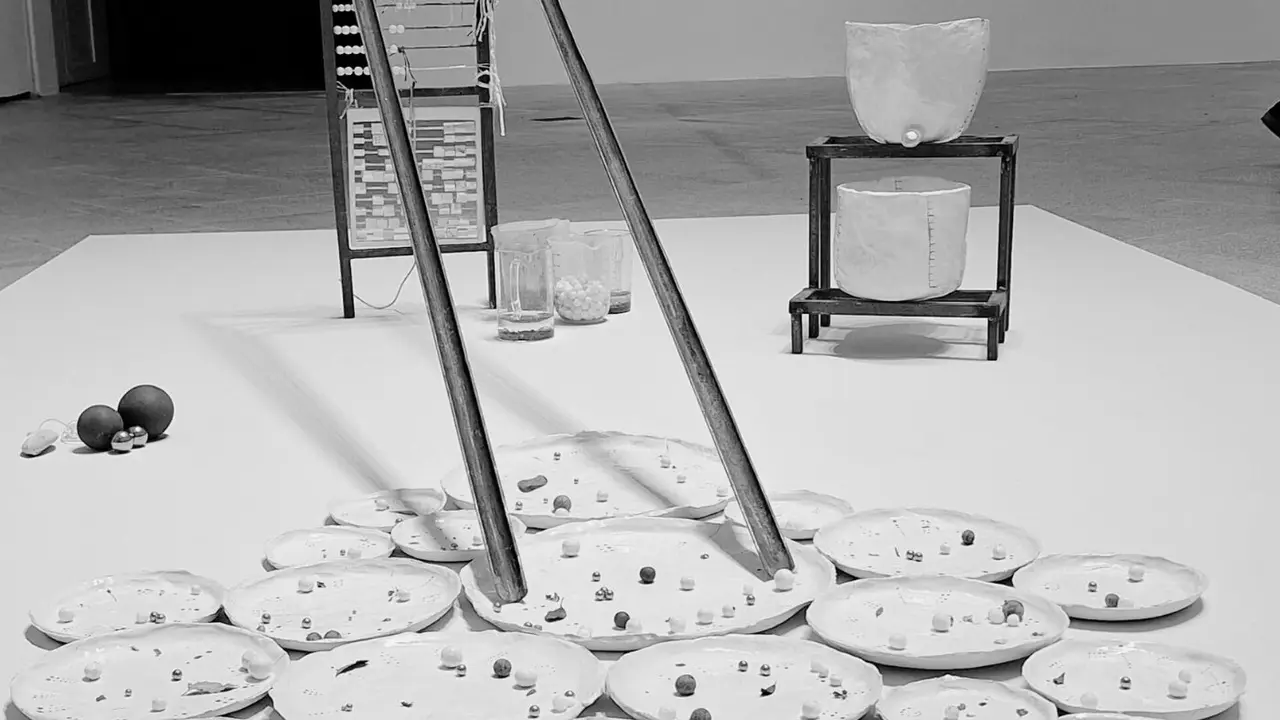 Obra pertencente á exposición /EP