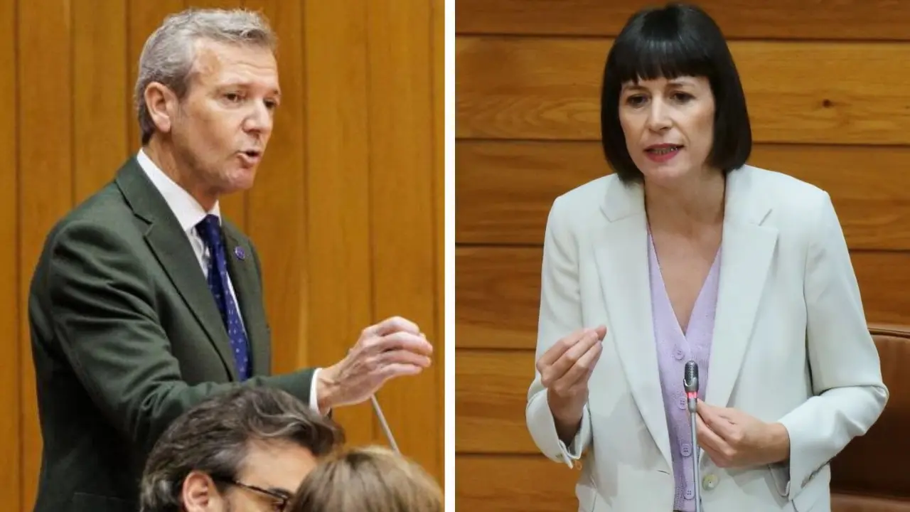 Alfonso Rueda y Ana Pontón.EP