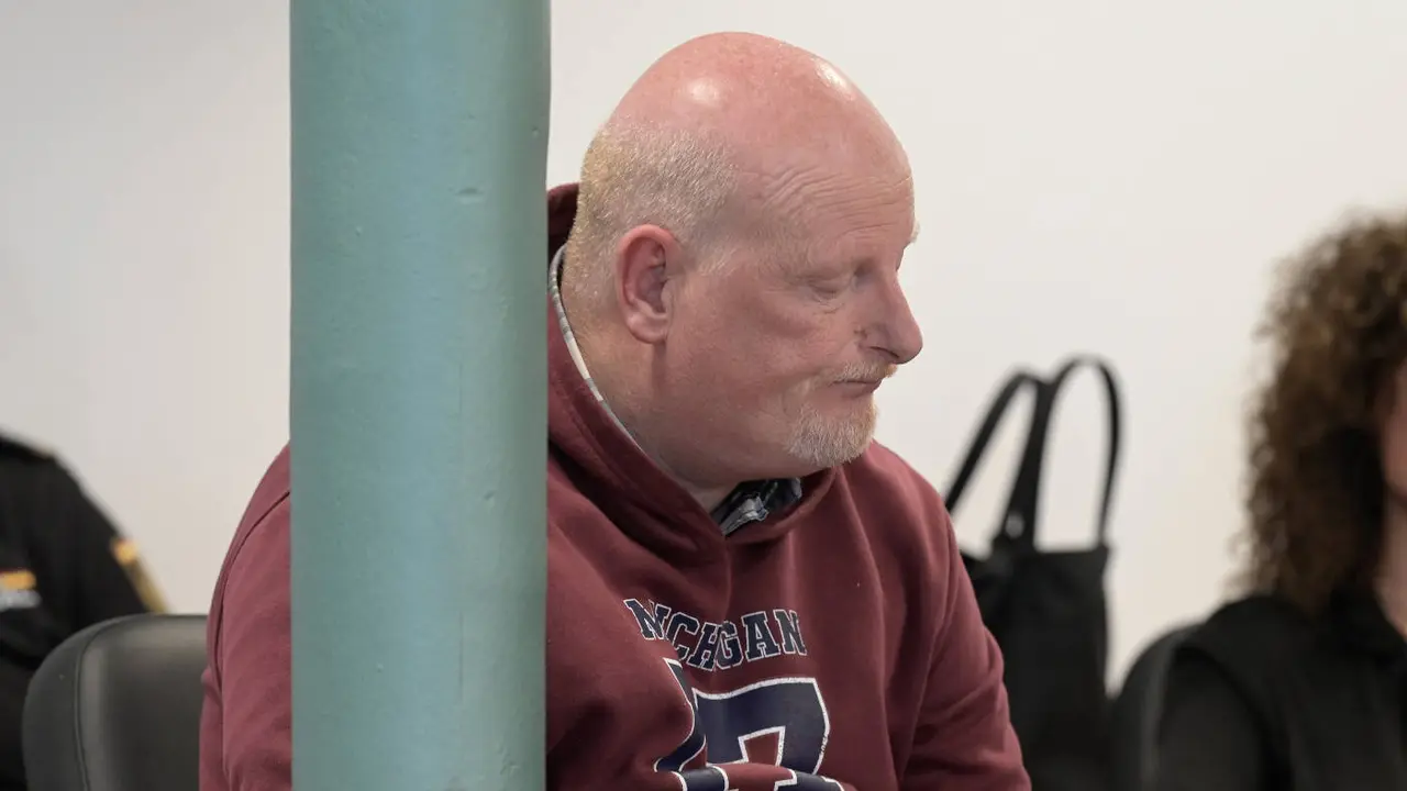 Roger Serafín Rodríguez, declarado culpable del asesinato y violación de Elisa Abruñedo en 2013. EUROPA PRESS