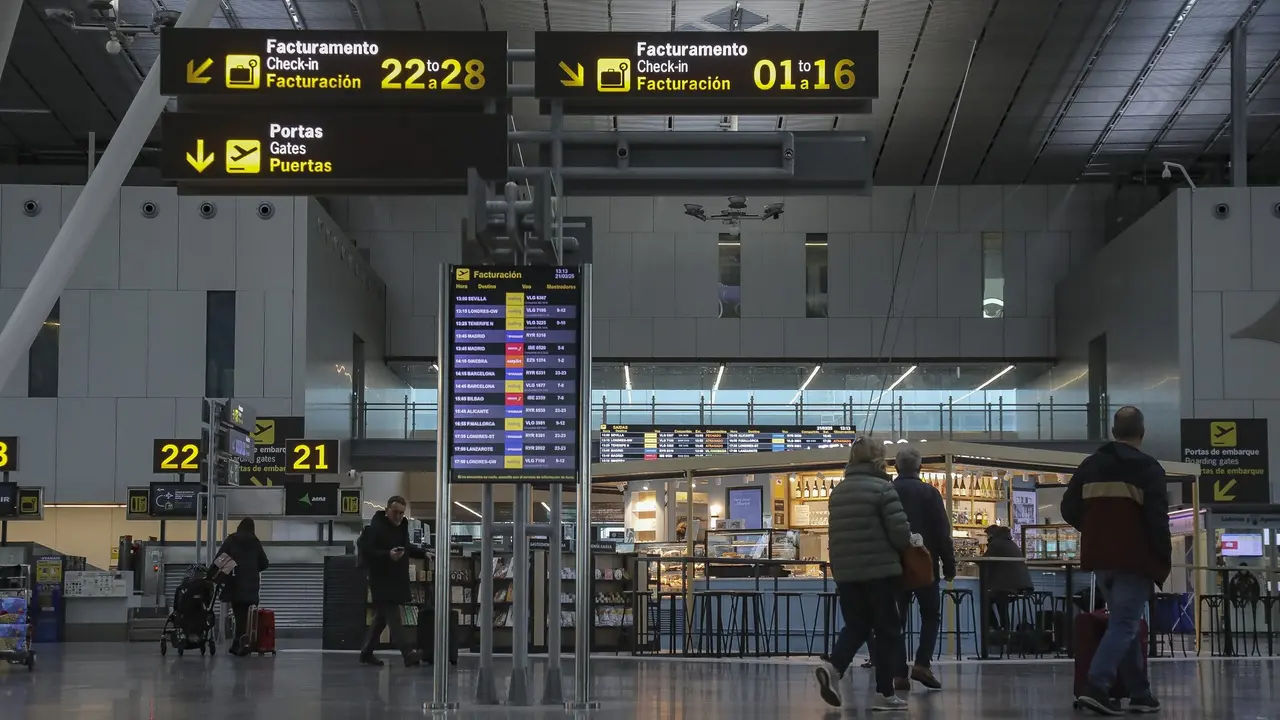 Aeropuerto de Santiago de Compostela. Nacho Santás
