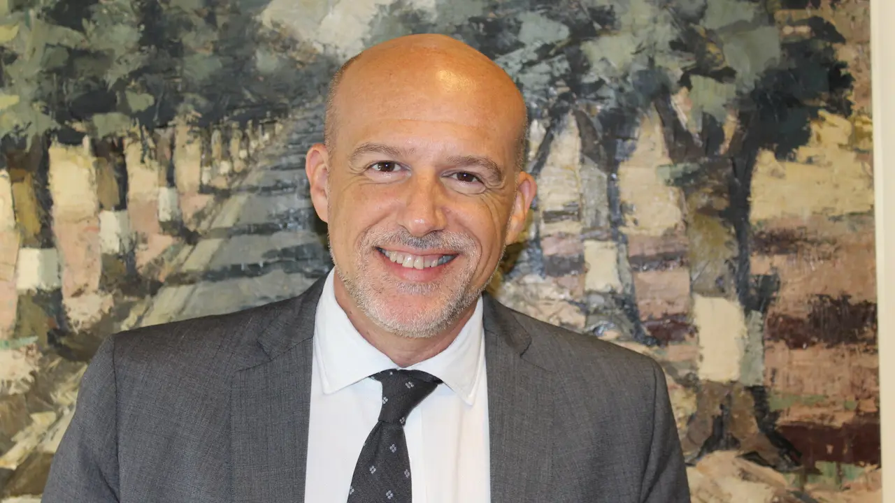 El coruñés Jacobo Díaz Pineda.EP