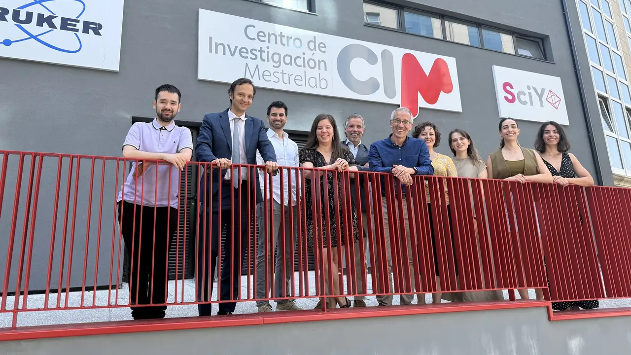 Miembros de la Junta Directiva de Bioga y equipo de gestión