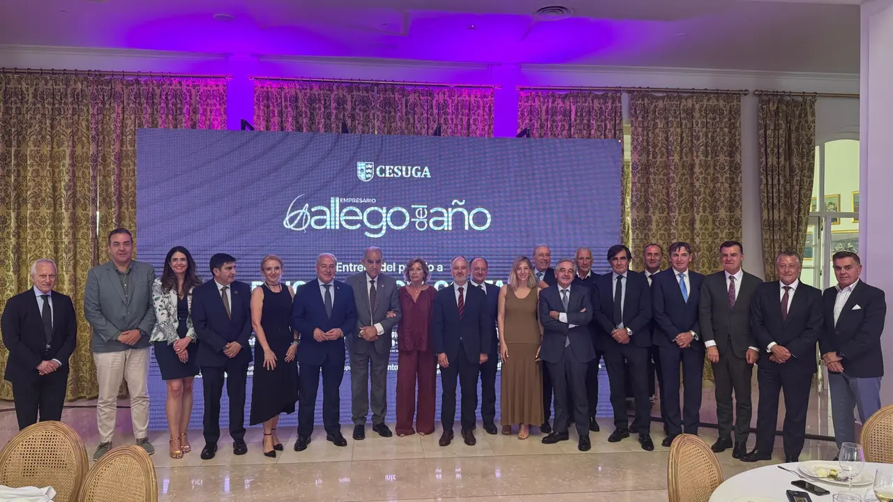 Asistentes a la segunda jornada de O Encontro 2025, organizado por Cesuga