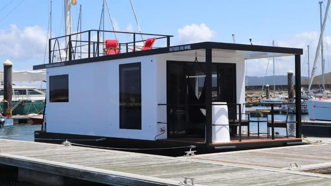 La vivienda turística flotante. EP