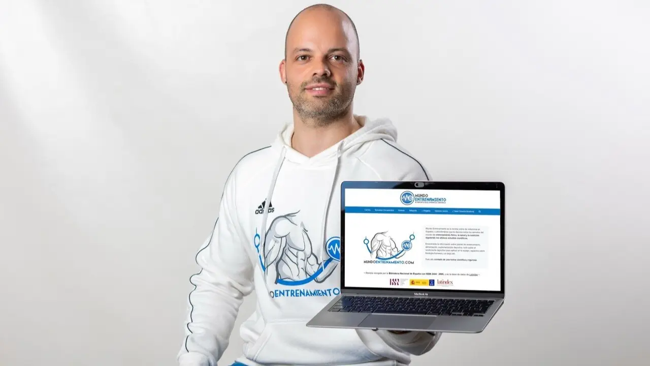 "Caminar NO es suficiente para perder grasa y ganar salud: La clave está en el entrenamiento de fuerza". EP