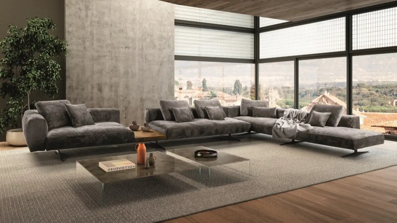 Espacios híbridos: cómo el mobiliario italiano responde a los nuevos estilos de vida