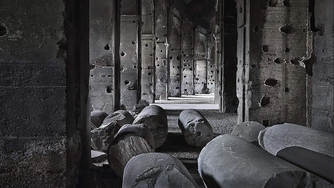 Coliseo de Roma. AEP