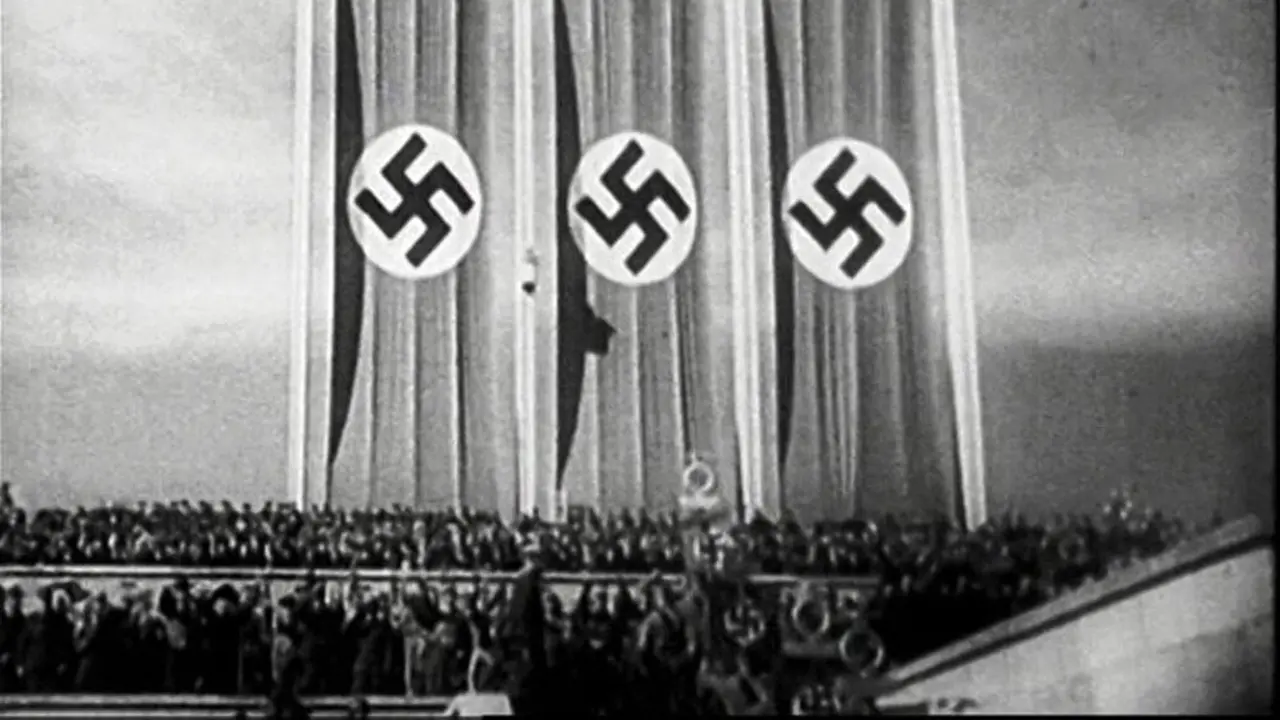 Fotograma de 'El triunfo de la voluntad'. AEP