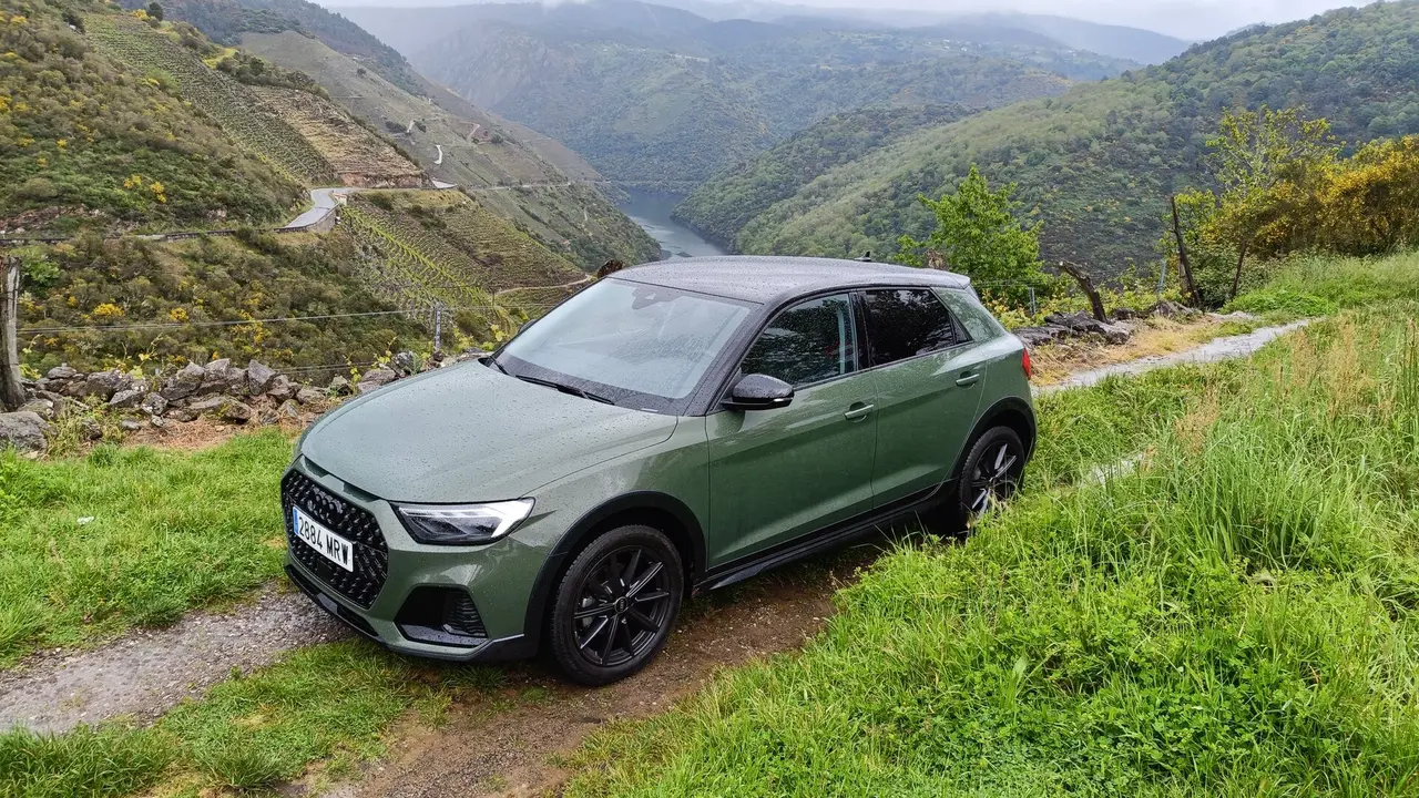 Audi A1 Allstreet. EP