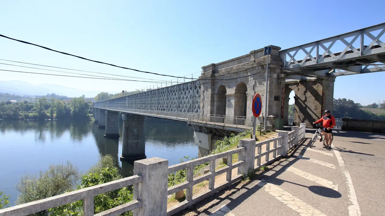 Puente entre Tui y Valença. RAFA FARIÑA (AEP)