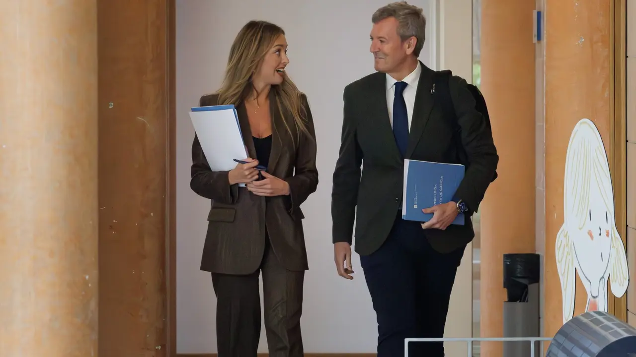 Rolda de prensa posterior á reunión do Consello da Xunta