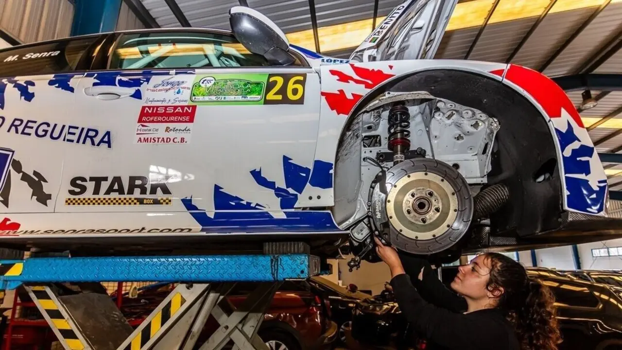 La mecánica de rallies, Laura Teniente. AGN