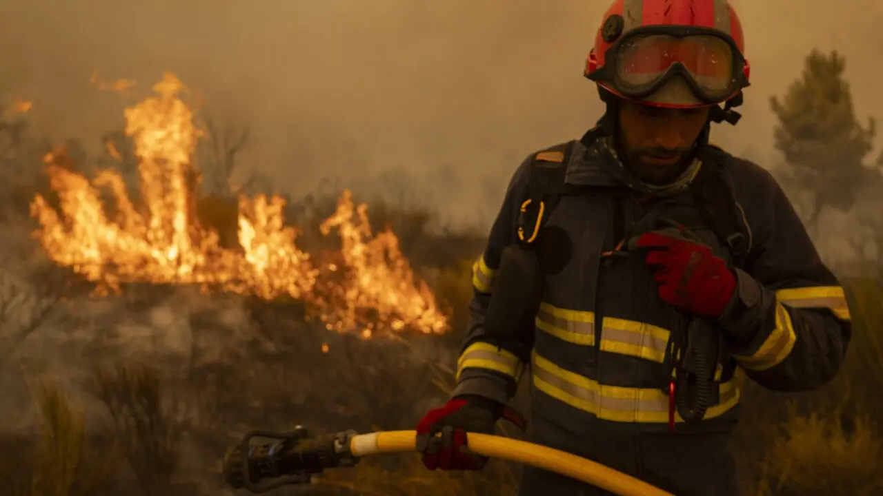 FOTODELDÍA - ESPAÑA INCENDIOS