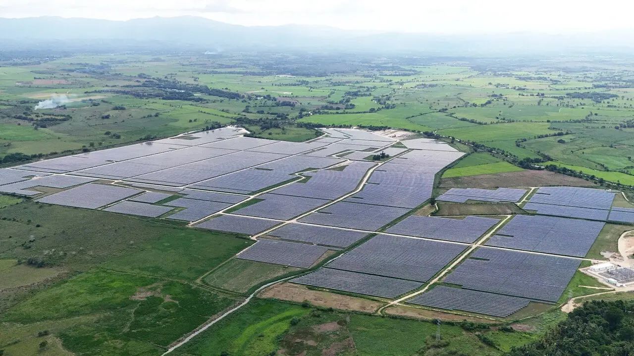 Planta fotovoltaica de Ecoener en República Dominicana. EP