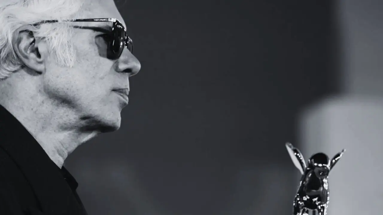 Jim Jarmusch, co León de Ouro. EFE