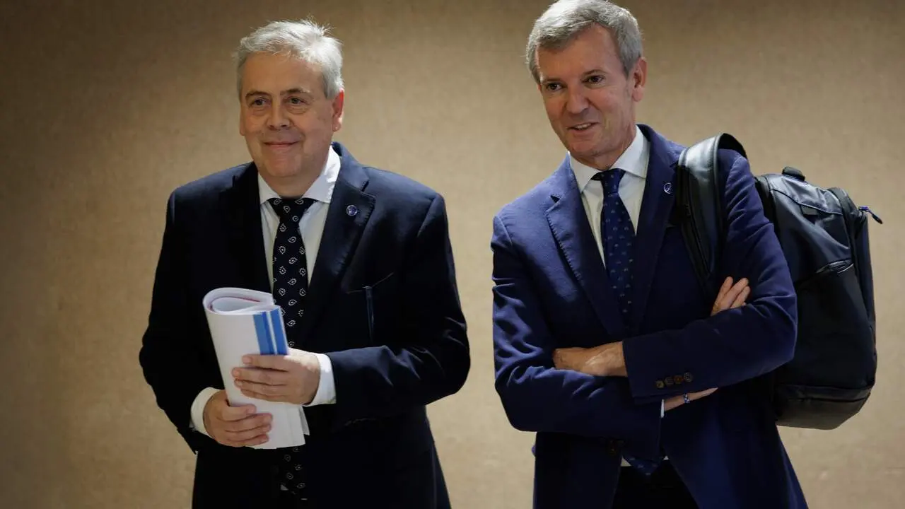 Rolda de prensa posterior á reunión do Consello da Xunta