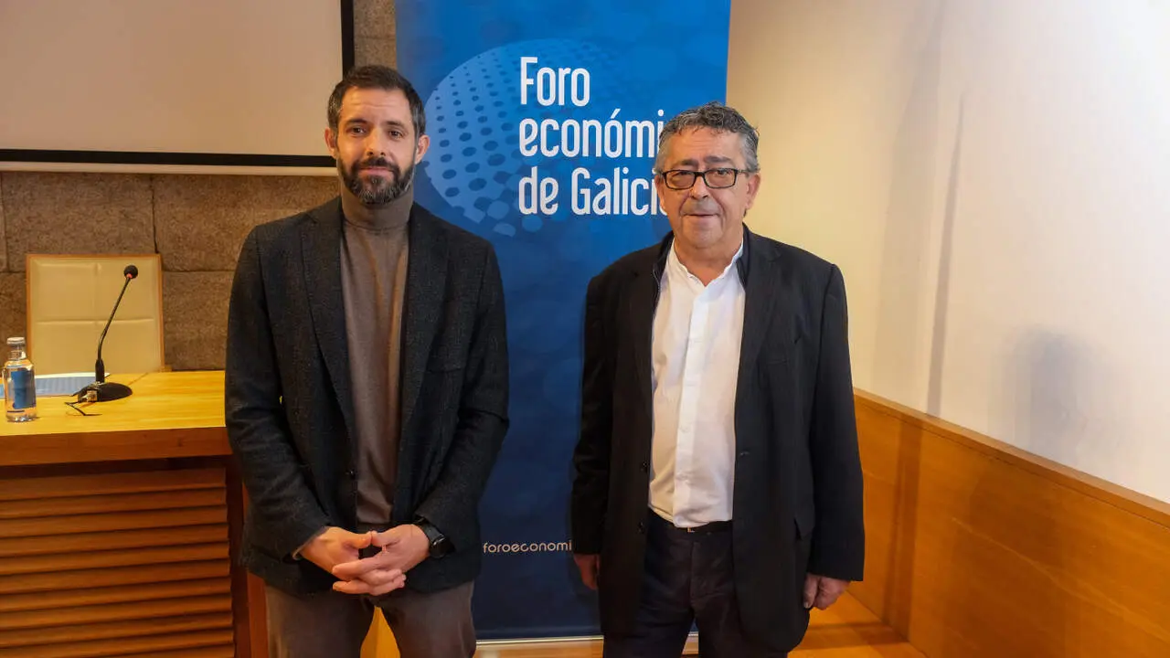 Francisco Ónega López y Edelmiro López Iglesias. ARXINA