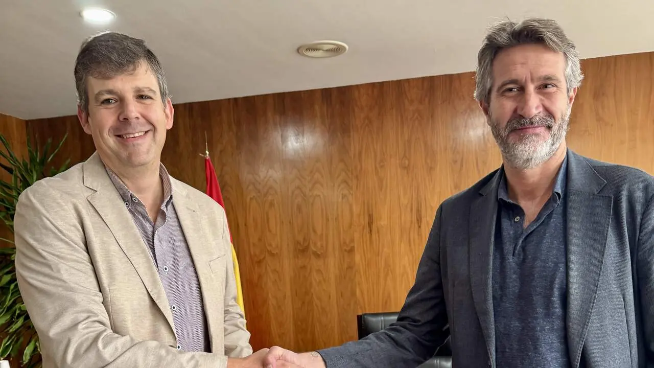 José Ángel Vázquez y Alberto Varela. EP