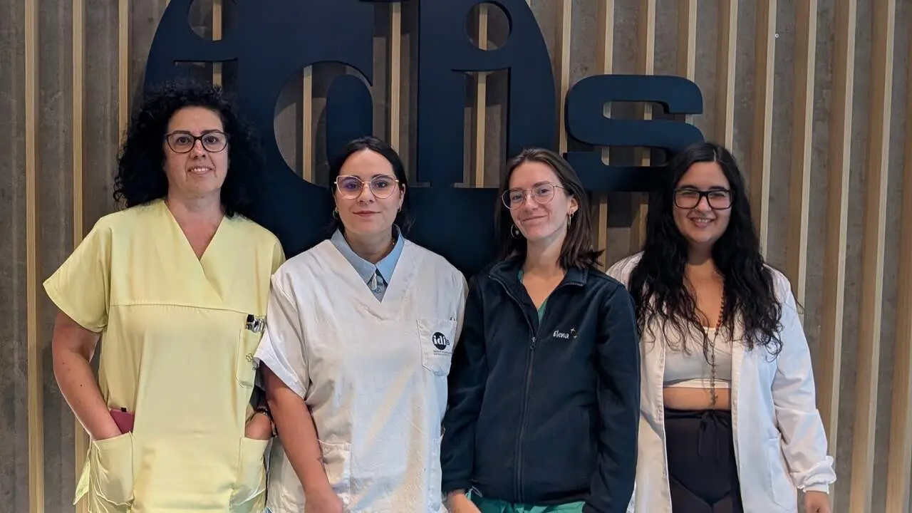 Personal de enfermería, técnico y predoctoral del Idis que participa en el proyecto. CEDIDA