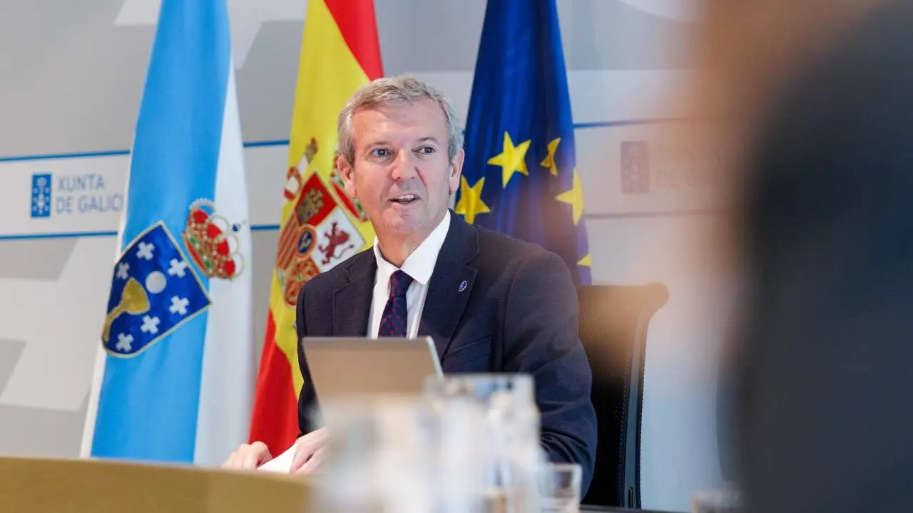 Reunión do Consello da Xunta