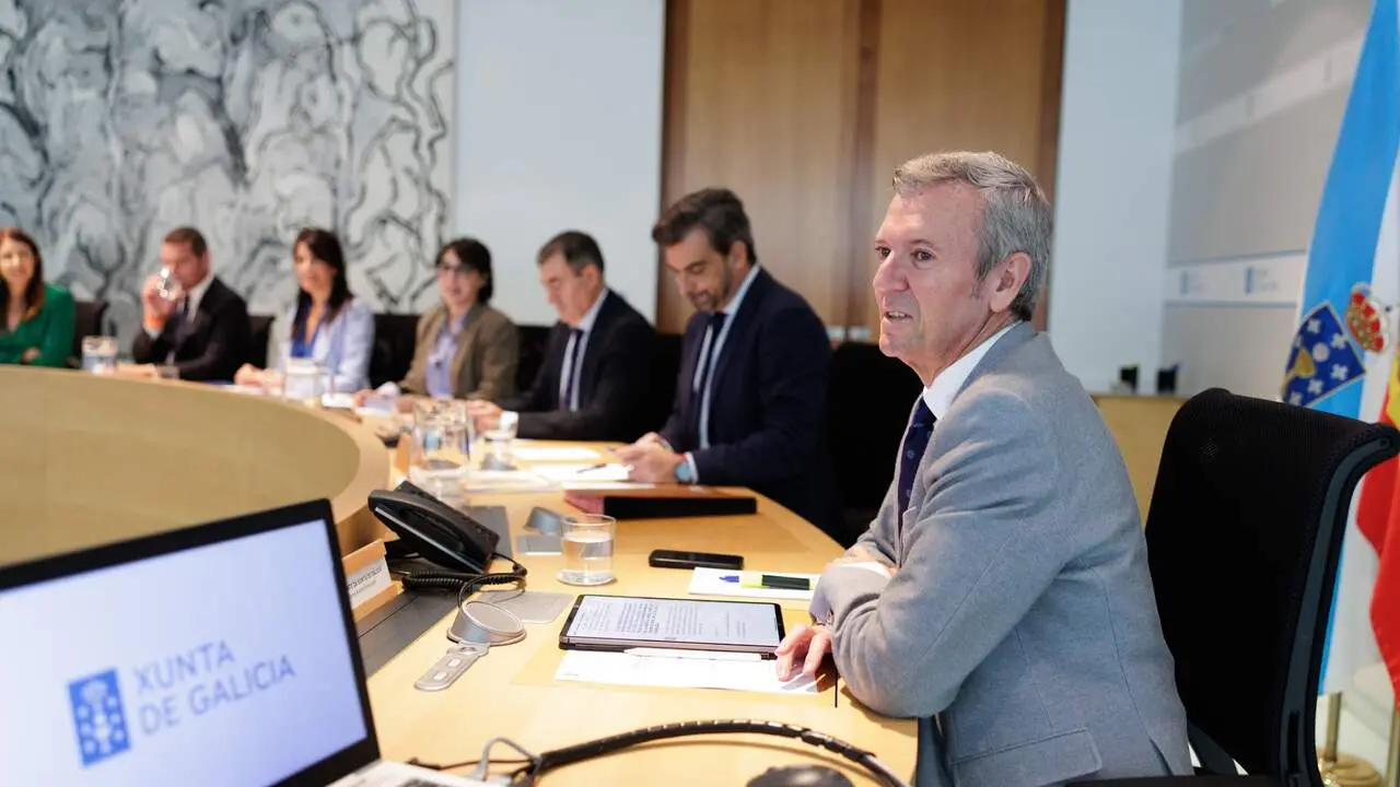 Reunión extraordinaria do Consello da Xunta