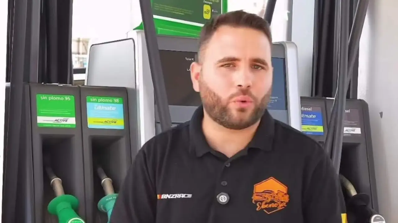 Juan José Enbenezer, mecánico. INSTAGRAM