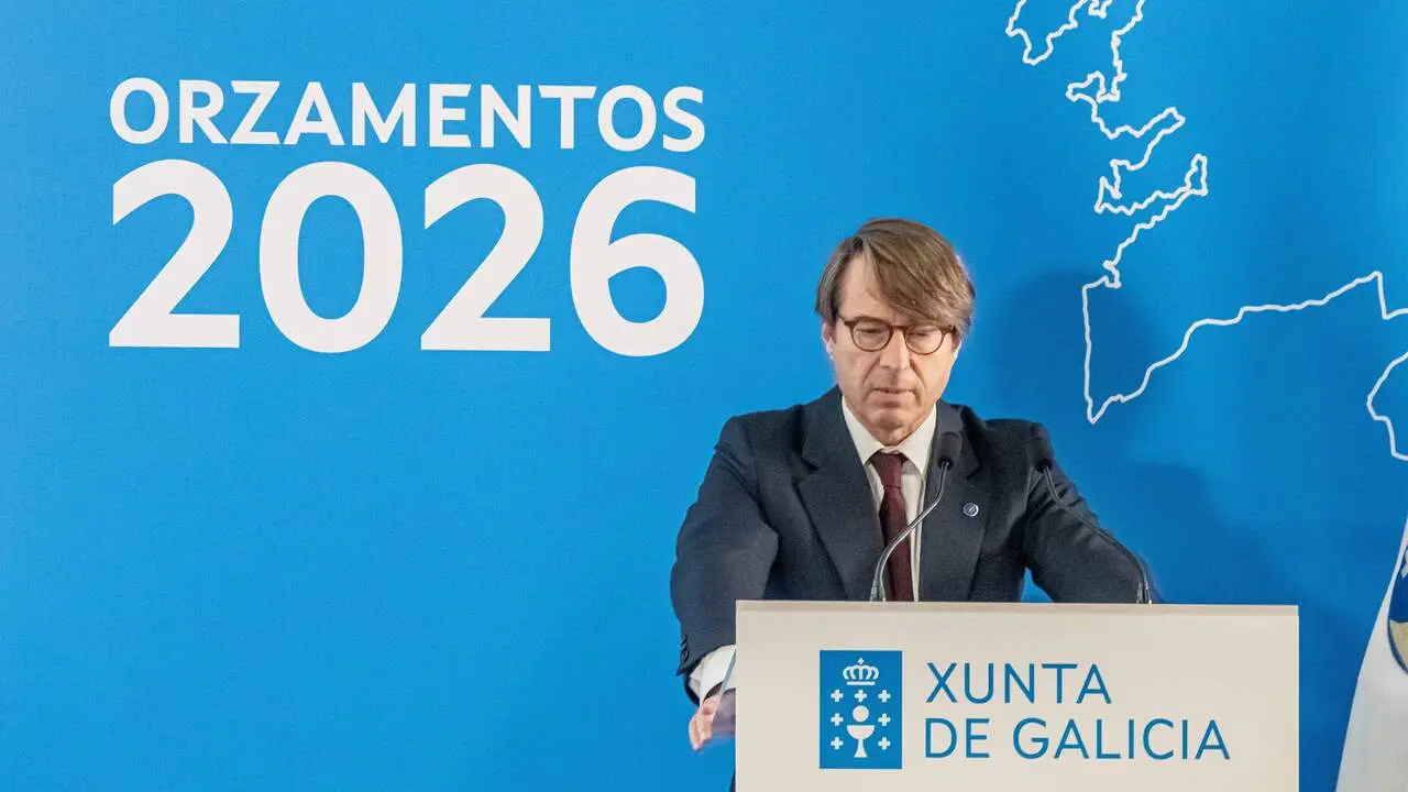 El conselleiro de Facenda, Miguel Corgos.AGN