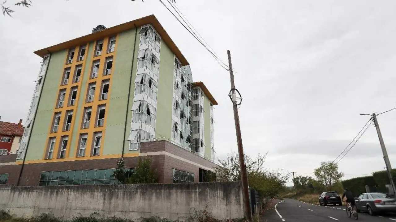 El centro de Prodeme en Monforte. EUROPA PRESS