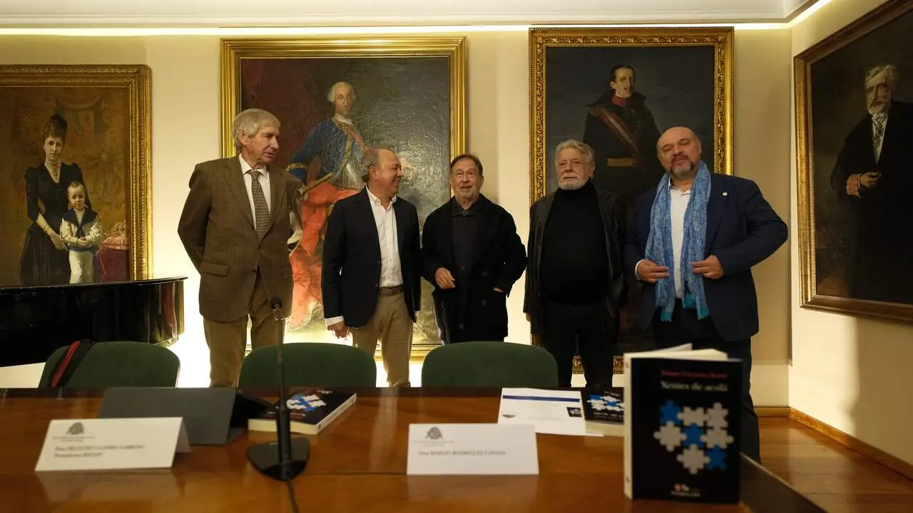 Tomas Cavanna presenta su libro Xentes de acolá.AGN