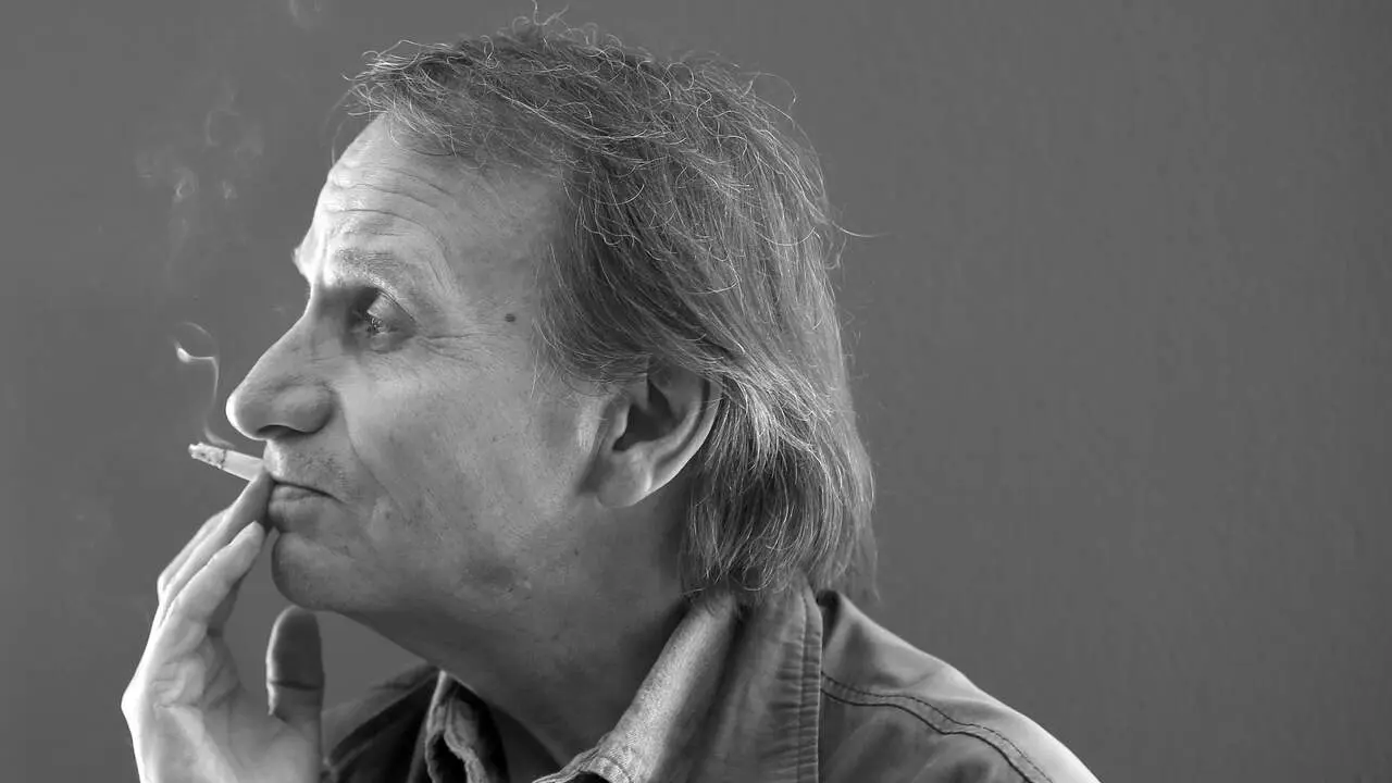 El escritor francés Michel Houellebecq. ANDREU DALMAU (EFE)
