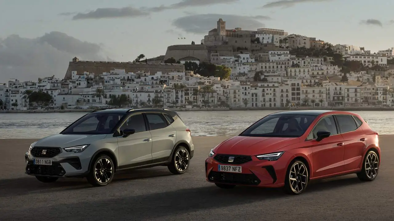 Seat Ibiza y Arona