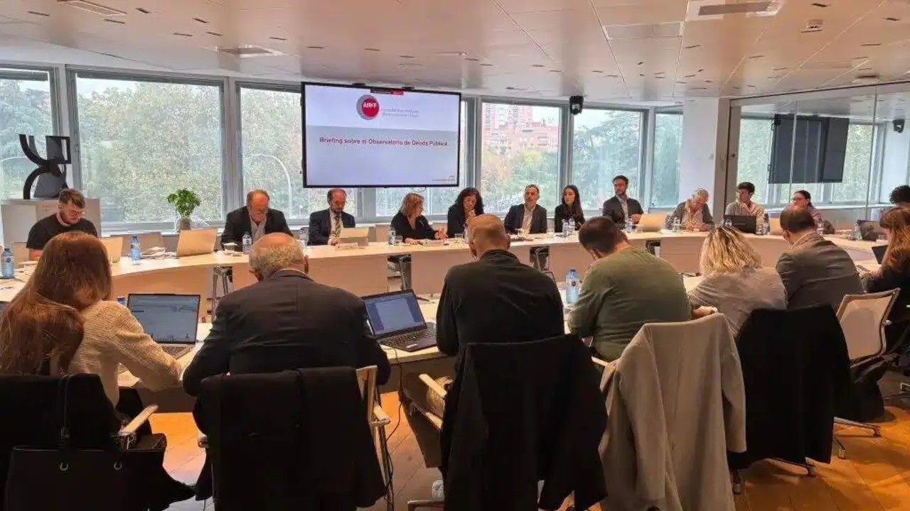 Rueda de prensa de la Airef.EP