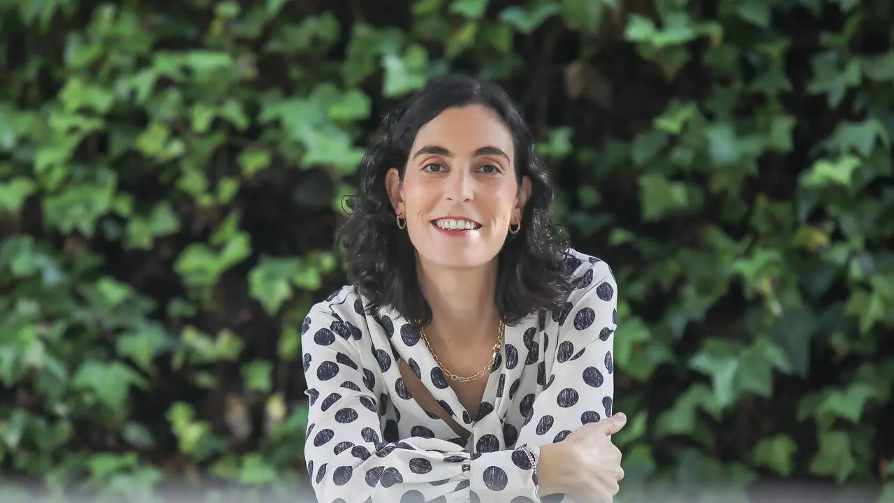 La directora de inversiones en Zubi Capital y presidenta de Startup Galicia, Carmen Pumariño. NACHO SANTÁS