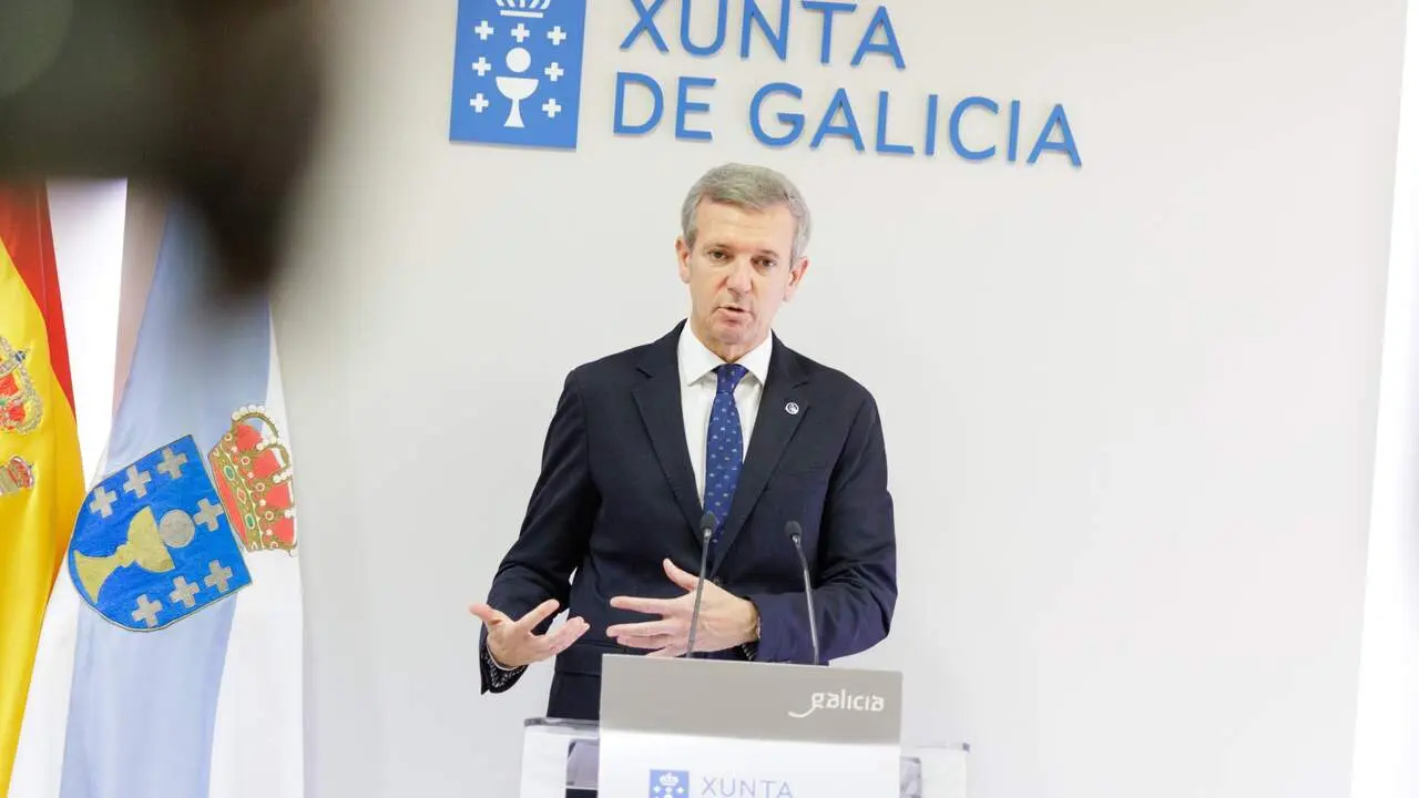 Rolda de prensa posterior á reunión do Consello da Xunta