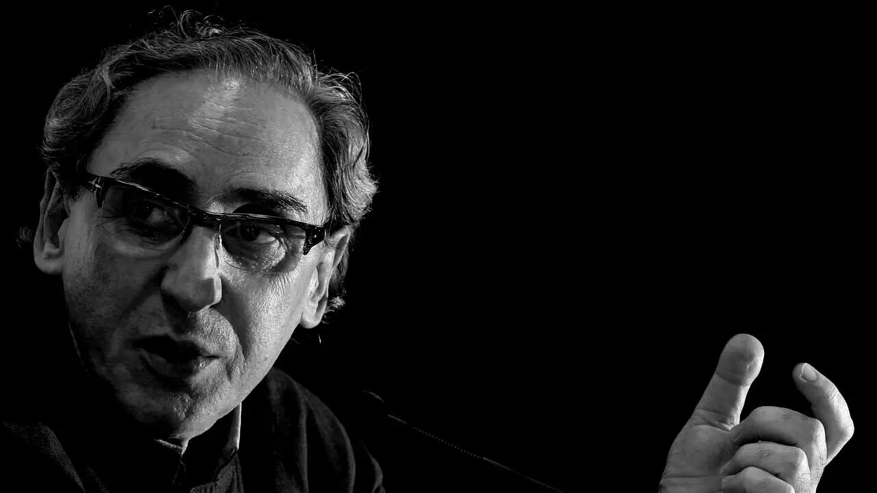Franco Battiato. SANTI OTERO (EFE)
