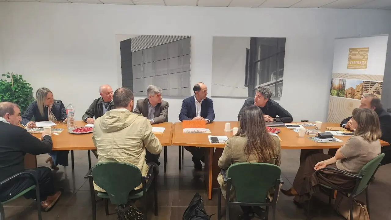 II Encuentro Atlántico Forestal Madera.