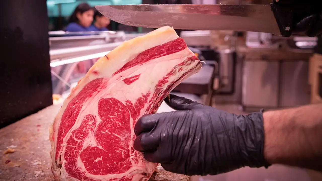 Carne de vacuno. EFE