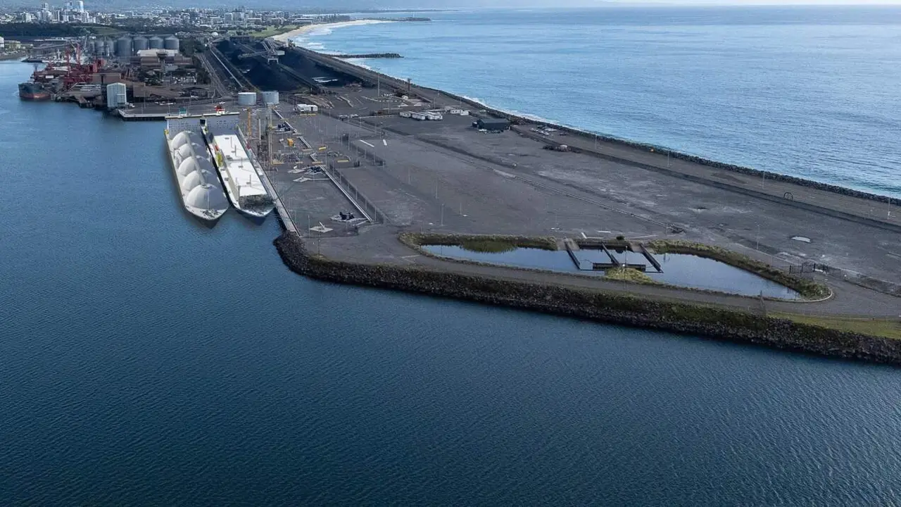 La terminal de Port Kembla. CEDIDA