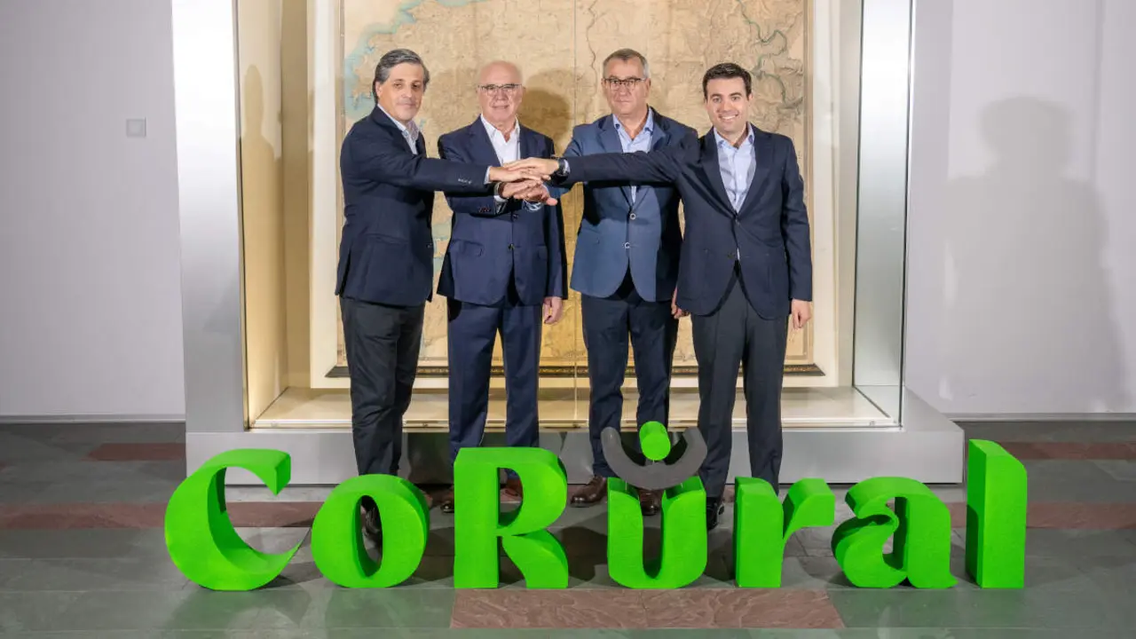 Javier Bretón, José Marqués, José Ángel Blanco y Juan Gallástegui. EP