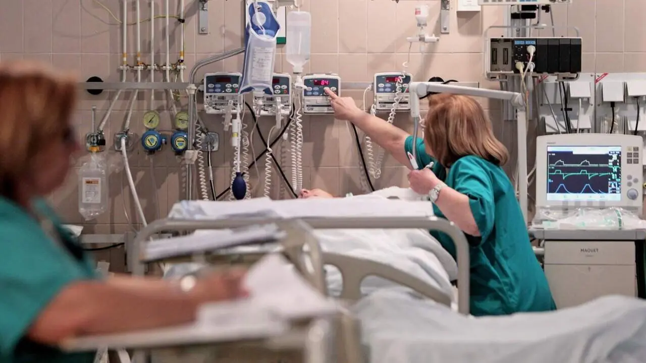 Unidad de cuidados intensivos. EFE