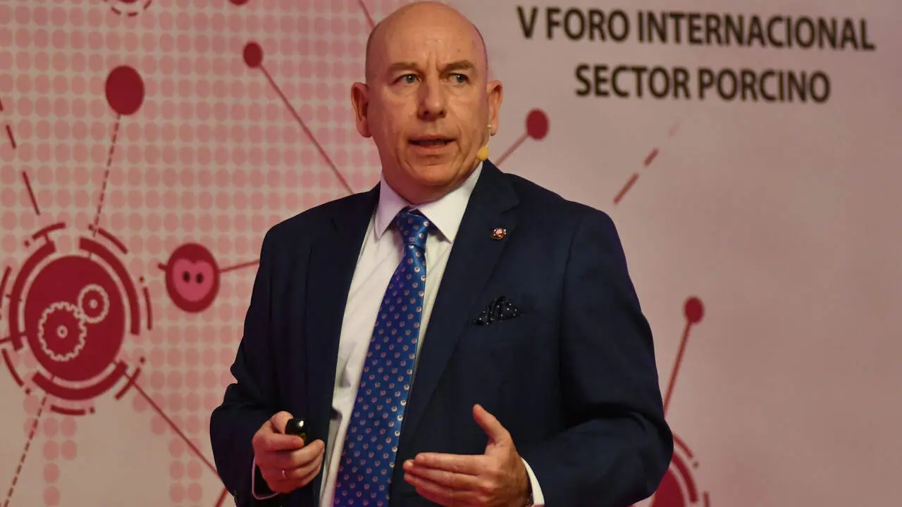 Alberto Herranz, director general del Interporc. EP