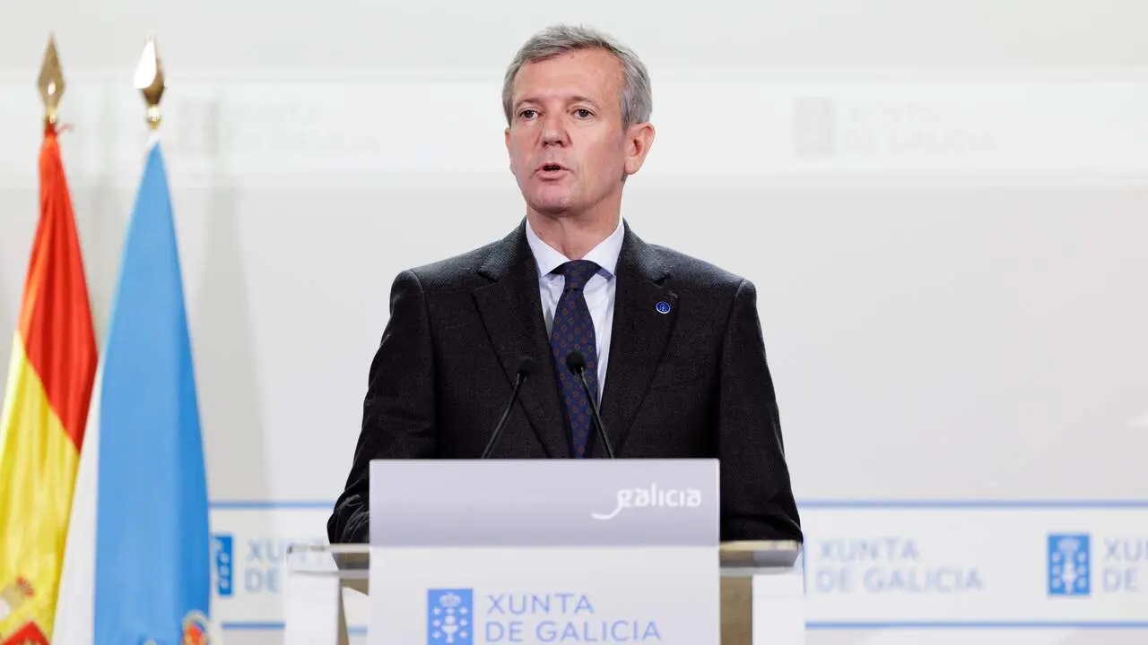 Rolda de prensa do Consello da Xunta