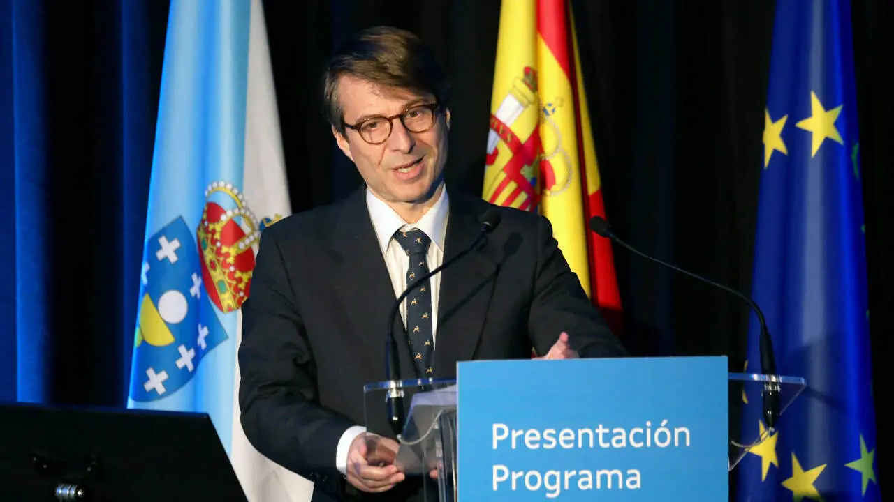 El conselleiro de Facenda, Miguel Corgos. XO&Aacute;N REY (EFE)