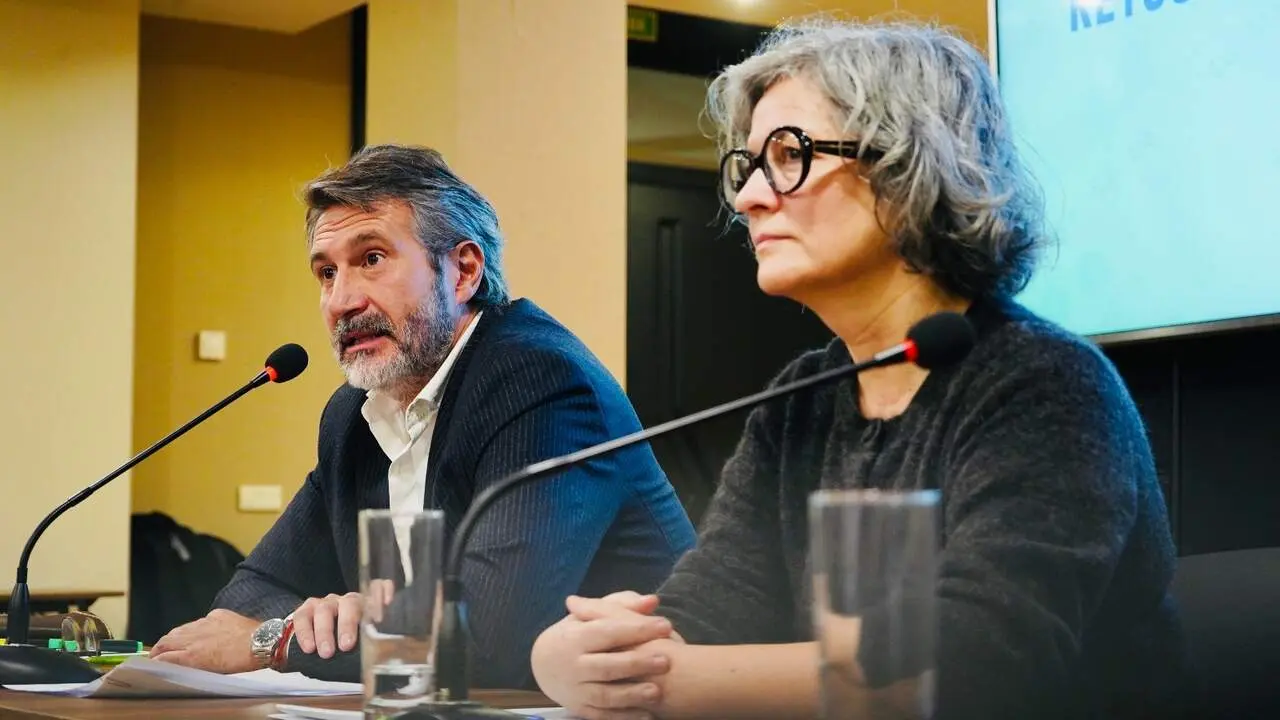 Alberto Varela y Patricia Vil&aacute;n. EP